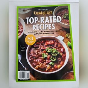 COOKING LIGHT Top Rated Recipes Cookbook
